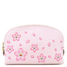ルイヴィトン LOUIS VUITTON LV×TM ポシェット コスメティック PM M14052 ピンク エピレザー ポーチ ゴールド金具 チェリーブロッサム 桜 化粧ポーチ