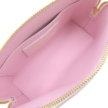 ルイヴィトン LOUIS VUITTON LV×TM ポシェット コスメティック PM M14052 ピンク エピレザー ポーチ ゴールド金具 チェリーブロッサム 桜 化粧ポーチ