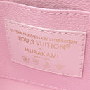 ルイヴィトン LOUIS VUITTON LV×TM ポシェット コスメティック PM M14052 ピンク エピレザー ポーチ ゴールド金具 チェリーブロッサム 桜 化粧ポーチ