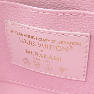 ルイヴィトン LOUIS VUITTON LV×TM ポシェット コスメティック PM M14052 ピンク エピレザー ポーチ ゴールド金具 チェリーブロッサム 桜 化粧ポーチ