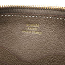 エルメス HERMES ジップアンゴー トゥゴー シェーヌダンクル エトゥープ エバーカラー 2WAYバッグ ゴールド金具 ショルダー 2025年製
