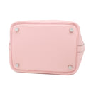 エルメス HERMES ピコタンロック 18 PM ローズサクラ トリヨンクレマンス ハンドバッグ シルバー金具 ピンク