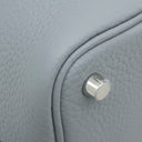 エルメス HERMES ピコタンロック PM 18 グリパンタン トリヨンクレマンス ハンドバッグ シルバー金具 新品 未使用 グレー 2025年製