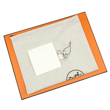 エルメス HERMES ピコタンロック PM 18 グリパンタン トリヨンクレマンス ハンドバッグ シルバー金具 新品 未使用 グレー 2025年製