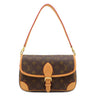 ルイヴィトン LOUIS VUITTON ディアヌ M46049 フューシャ モノグラムキャンバス 2WAYバッグ ゴールド金具 茶 ピンク ハンドバッグ ショルダー