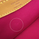 ルイヴィトン LOUIS VUITTON ディアヌ M46049 フューシャ モノグラムキャンバス 2WAYバッグ ゴールド金具 茶 ピンク ハンドバッグ ショルダー