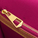 ルイヴィトン LOUIS VUITTON ディアヌ M46049 フューシャ モノグラムキャンバス 2WAYバッグ ゴールド金具 茶 ピンク ハンドバッグ ショルダー
