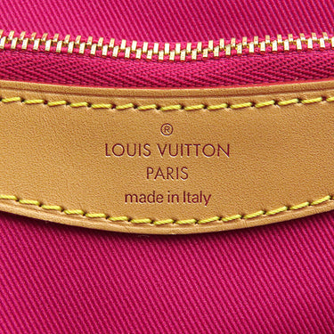 ルイヴィトン LOUIS VUITTON ディアヌ M46049 フューシャ モノグラムキャンバス 2WAYバッグ ゴールド金具 茶 ピンク ハンドバッグ ショルダー