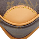 ルイヴィトン LOUIS VUITTON ディアヌ M46049 フューシャ モノグラムキャンバス 2WAYバッグ ゴールド金具 茶 ピンク ハンドバッグ ショルダー
