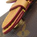 ルイヴィトン LOUIS VUITTON ディアヌ M46049 フューシャ モノグラムキャンバス 2WAYバッグ ゴールド金具 茶 ピンク ハンドバッグ ショルダー