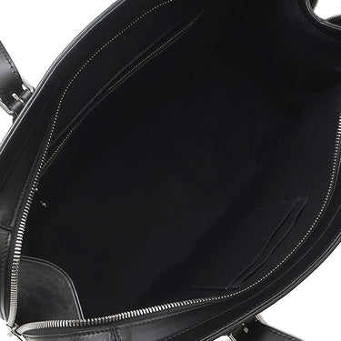 グッチ GUCCI 626356 ブラック GGスプリームキャンバス レザー トートバッグ シルバー金具 PVCキャンバス