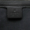グッチ GUCCI 626356 ブラック GGスプリームキャンバス レザー トートバッグ シルバー金具 PVCキャンバス