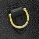 ルイヴィトン LOUIS VUITTON オンザゴー GM M44925 ブラック モノグラムアンプラント トートバッグ ゴールド金具 黒 肩掛け ショルダーバッグ