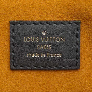 ルイヴィトン LOUIS VUITTON オンザゴー GM M44925 ブラック モノグラムアンプラント トートバッグ ゴールド金具 黒 肩掛け ショルダーバッグ