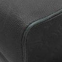 ルイヴィトン LOUIS VUITTON オンザゴー GM M44925 ブラック モノグラムアンプラント トートバッグ ゴールド金具 黒 肩掛け ショルダーバッグ