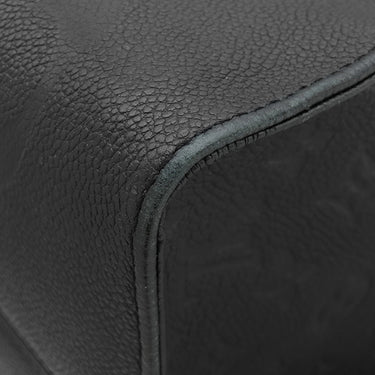 ルイヴィトン LOUIS VUITTON オンザゴー GM M44925 ブラック モノグラムアンプラント トートバッグ ゴールド金具 黒 肩掛け ショルダーバッグ