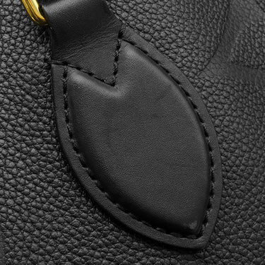 ルイヴィトン LOUIS VUITTON オンザゴー GM M44925 ブラック モノグラムアンプラント トートバッグ ゴールド金具 黒 肩掛け ショルダーバッグ