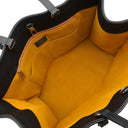 ルイヴィトン LOUIS VUITTON オンザゴー GM M44925 ブラック モノグラムアンプラント トートバッグ ゴールド金具 黒 肩掛け ショルダーバッグ