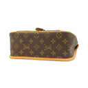 ルイヴィトン LOUIS VUITTON ディアヌ M46049 フューシャ モノグラムキャンバス 2WAYバッグ ゴールド金具 茶 ピンク ハンドバッグ ショルダー