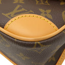 ルイヴィトン LOUIS VUITTON ディアヌ M46049 フューシャ モノグラムキャンバス 2WAYバッグ ゴールド金具 茶 ピンク ハンドバッグ ショルダー
