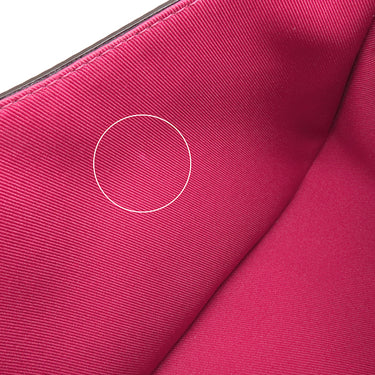 ルイヴィトン LOUIS VUITTON ディアヌ M46049 フューシャ モノグラムキャンバス 2WAYバッグ ゴールド金具 茶 ピンク ハンドバッグ ショルダー