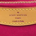 ルイヴィトン LOUIS VUITTON ディアヌ M46049 フューシャ モノグラムキャンバス 2WAYバッグ ゴールド金具 茶 ピンク ハンドバッグ ショルダー