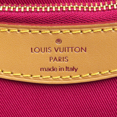 ルイヴィトン LOUIS VUITTON ディアヌ M46049 フューシャ モノグラムキャンバス 2WAYバッグ ゴールド金具 茶 ピンク ハンドバッグ ショルダー
