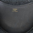 エルメス HERMES インザループ 23 ブラック トリヨンクレマンス ヴォースイフト ハンドバッグ ゴールド金具 黒