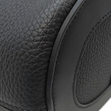 エルメス HERMES インザループ 23 ブラック トリヨンクレマンス ヴォースイフト ハンドバッグ ゴールド金具 黒