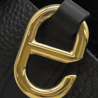 エルメス HERMES インザループ 23 ブラック トリヨンクレマンス ヴォースイフト ハンドバッグ ゴールド金具 黒