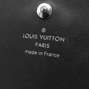 ルイヴィトン LOUIS VUITTON ポルトフォイユ イリス コンパクト M62540 ノワール モノグラムマヒナ 二つ折り財布 シルバー金具 黒