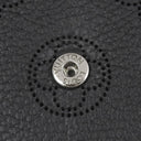 ルイヴィトン LOUIS VUITTON ポルトフォイユ イリス コンパクト M62540 ノワール モノグラムマヒナ 二つ折り財布 シルバー金具 黒