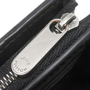 ルイヴィトン LOUIS VUITTON ポルトフォイユ イリス コンパクト M62540 ノワール モノグラムマヒナ 二つ折り財布 シルバー金具 黒