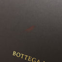 ボッテガヴェネタ BOTTEGA VENETA イントレチャート ラウンドファスナー ブラック レザー 長財布 ガンメタル金具 黒