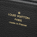 ルイヴィトン LOUIS VUITTON ジッピー ウォレット M80481 ブラック×ベージュ レザー バイカラーモノグラムアンプラントレザー 長財布 ゴールド金具 黒 ラウンドファスナー 小銭入れ
