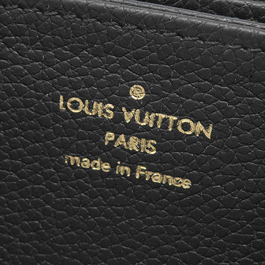 ルイヴィトン LOUIS VUITTON ジッピー ウォレット M80481 ブラック×ベージュ レザー バイカラーモノグラムアンプラントレザー 長財布 ゴールド金具 黒 ラウンドファスナー 小銭入れ