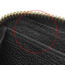 ルイヴィトン LOUIS VUITTON ジッピー ウォレット M80481 ブラック×ベージュ レザー バイカラーモノグラムアンプラントレザー 長財布 ゴールド金具 黒 ラウンドファスナー 小銭入れ