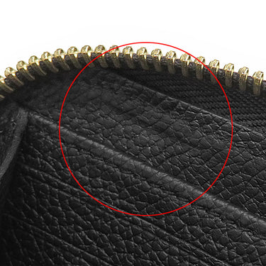 ルイヴィトン LOUIS VUITTON ジッピー ウォレット M80481 ブラック×ベージュ レザー バイカラーモノグラムアンプラントレザー 長財布 ゴールド金具 黒 ラウンドファスナー 小銭入れ