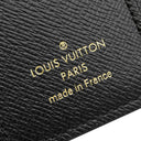 ルイヴィトン LOUIS VUITTON ポルトフォイユ ゾエ M80725 モノグラムジャイアントリバース モノグラムキャンバス モノグラムジャイアントリバース 三つ折り財布 ゴールド金具 コンパクト