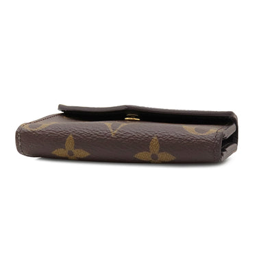 ルイヴィトン LOUIS VUITTON ポルトフォイユ ゾエ M80725 モノグラムジャイアントリバース モノグラムキャンバス モノグラムジャイアントリバース 三つ折り財布 ゴールド金具 コンパクト