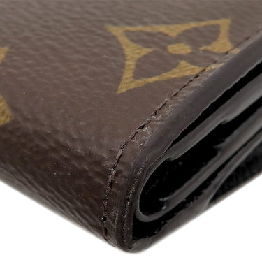 ルイヴィトン LOUIS VUITTON ポルトフォイユ ゾエ M80725 モノグラムジャイアントリバース モノグラムキャンバス モノグラムジャイアントリバース 三つ折り財布 ゴールド金具 コンパクト