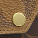 ルイヴィトン LOUIS VUITTON ポルトフォイユ ゾエ M80725 モノグラムジャイアントリバース モノグラムキャンバス モノグラムジャイアントリバース 三つ折り財布 ゴールド金具 コンパクト