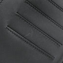 ボッテガヴェネタ BOTTEGA VENETA イントレチャート ラウンドファスナー 169730 ブラック レザー 長財布 シルバー金具 黒 ラウンドジップ オーガナイザー クラッチ