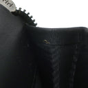 ボッテガヴェネタ BOTTEGA VENETA イントレチャート ラウンドファスナー 169730 ブラック レザー 長財布 シルバー金具 黒 ラウンドジップ オーガナイザー クラッチ