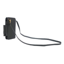 エルメス HERMES エルメスウェイ ブラック ヴォーエプソン 携帯・スマホアクセサリー ゴールド金具 黒 スマートフォンケース リップケース付き