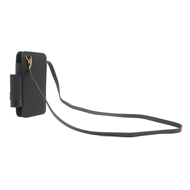 エルメス HERMES エルメスウェイ ブラック ヴォーエプソン 携帯・スマホアクセサリー ゴールド金具 黒 スマートフォンケース リップケース付き