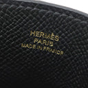 エルメス HERMES エルメスウェイ ブラック ヴォーエプソン 携帯・スマホアクセサリー ゴールド金具 黒 スマートフォンケース リップケース付き