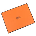 エルメス HERMES ベアンコンパクト モノクローム ブラック ボックスカーフ 二つ折り財布 ブラック金具 黒 ソーブラック