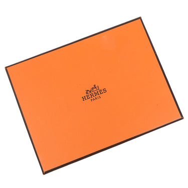 エルメス HERMES ベアンコンパクト モノクローム ブラック ボックスカーフ 二つ折り財布 ブラック金具 黒 ソーブラック