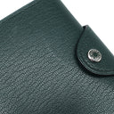 エルメス HERMES イリアード コンパクト ヴェールシプレ シェーブル シェーブルシャムキラ カードケース シルバー金具 2024年製